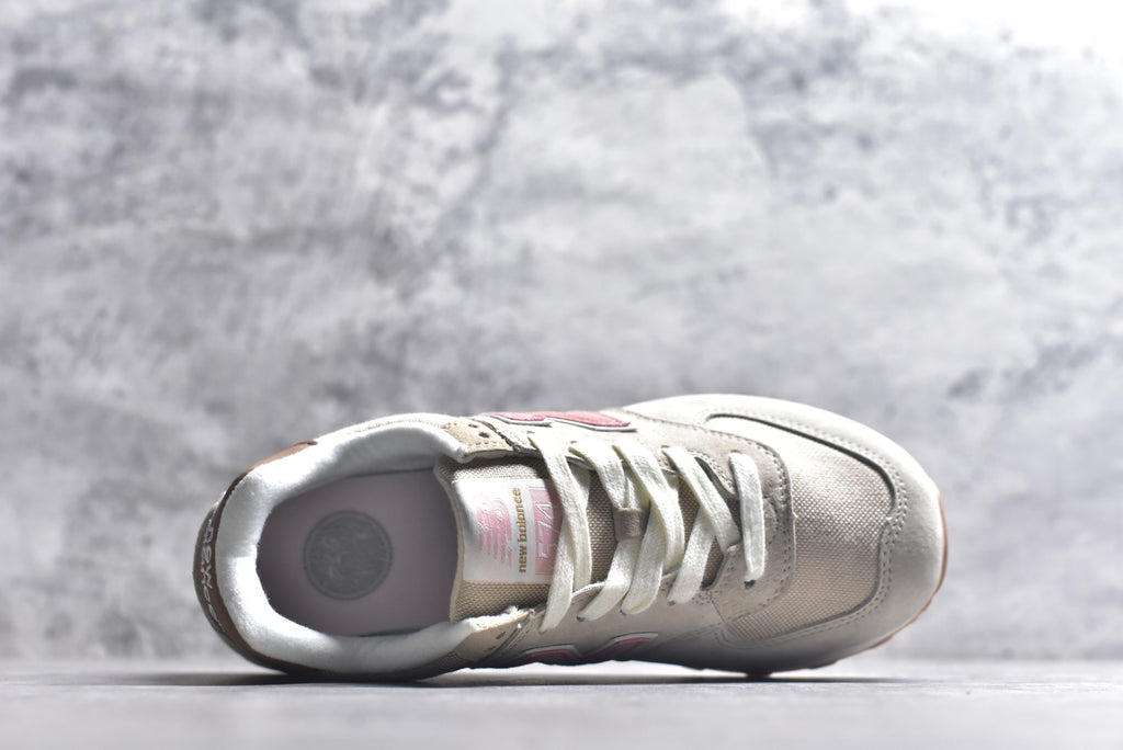 New Balance NB574 Low-Top Retro Casual Running Shoe ML574BCA