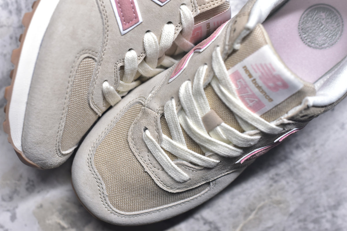New Balance NB574 Low-Top Retro Casual Running Shoe ML574BCA