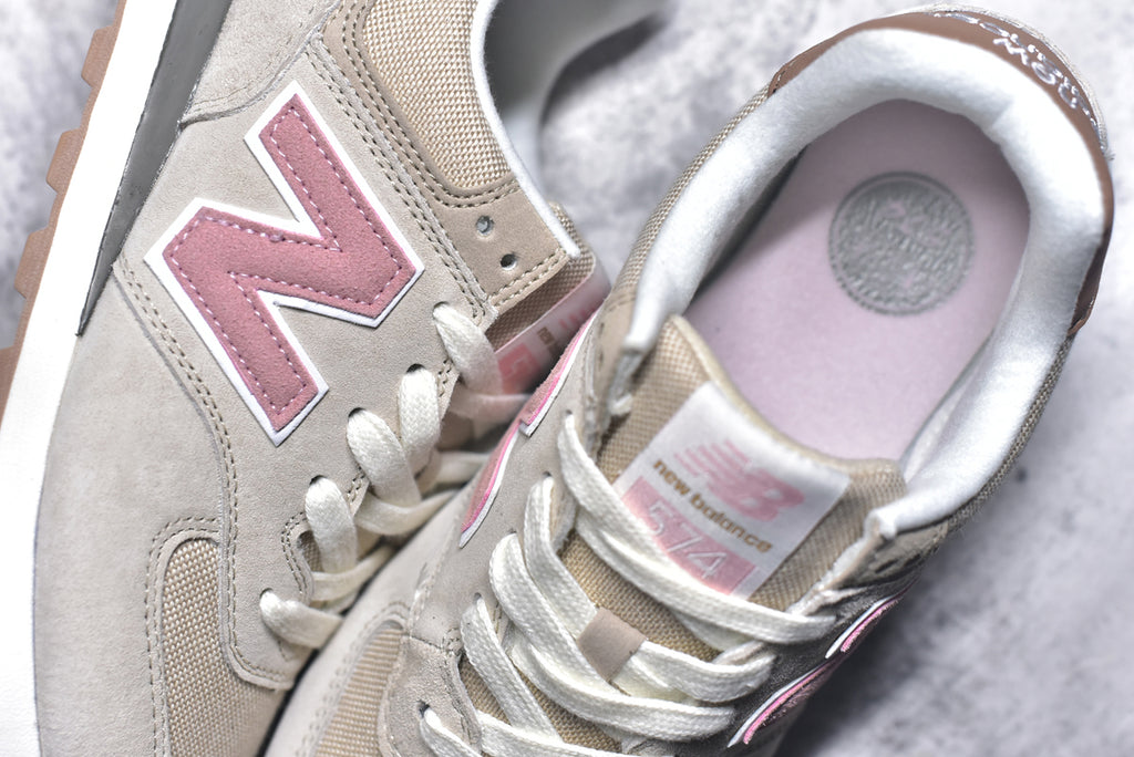 New Balance NB574 Low-Top Retro Casual Running Shoe ML574BCA