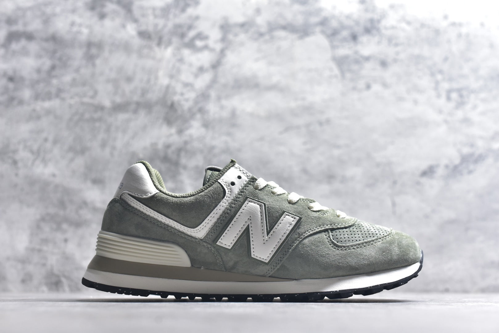 New Balance NB574 Low-Top Retro Casual Running Shoe U574GCE