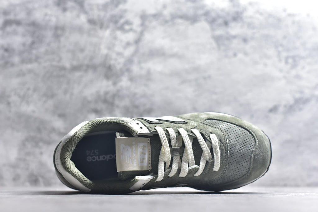 New Balance NB574 Low-Top Retro Casual Running Shoe U574GCE