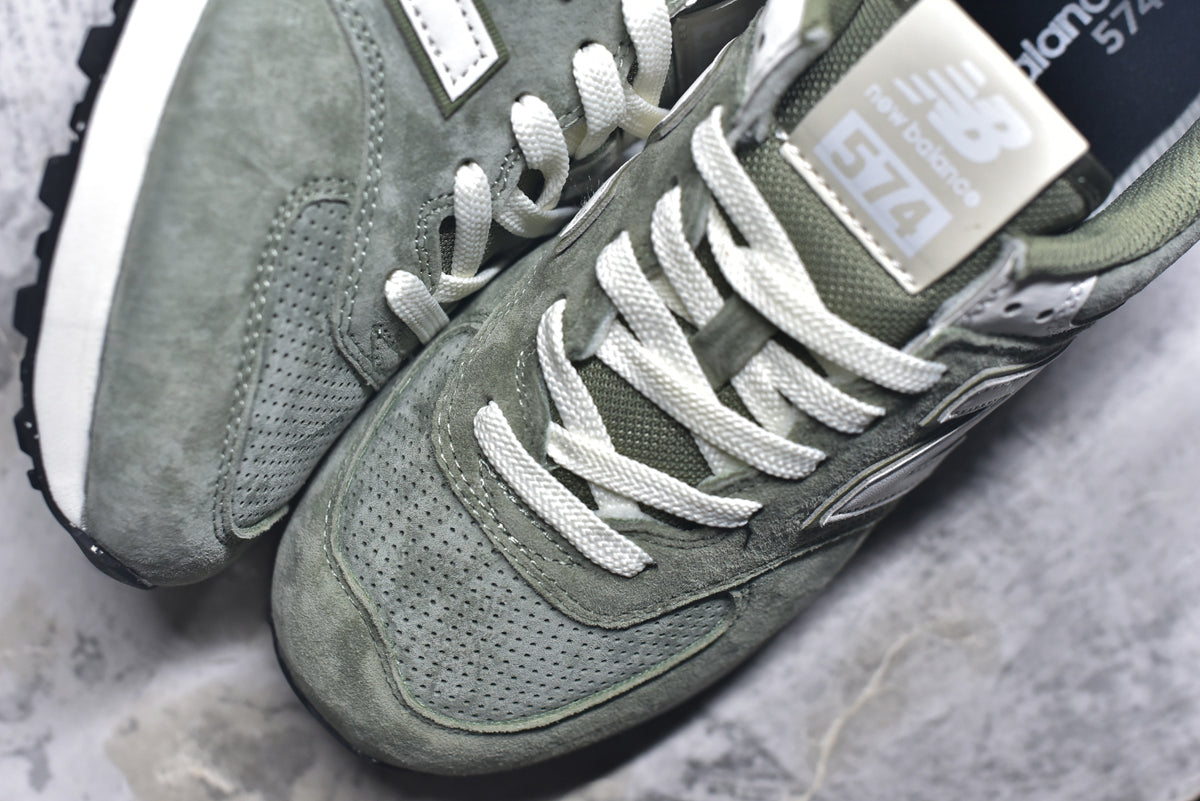 New Balance NB574 Low-Top Retro Casual Running Shoe U574GCE