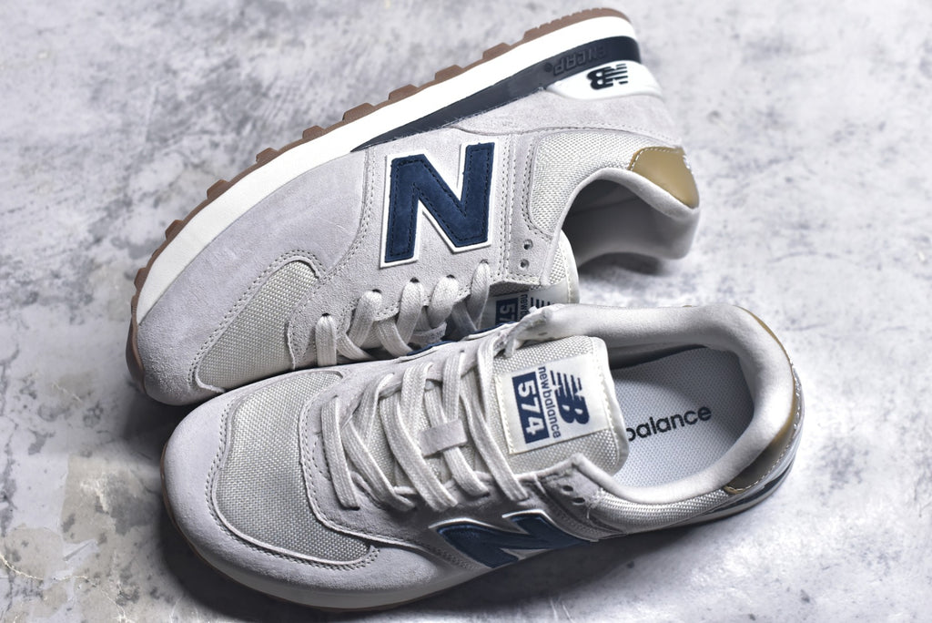 New Balance NB574 Low-Top Retro Casual Running Shoe ML574LGI