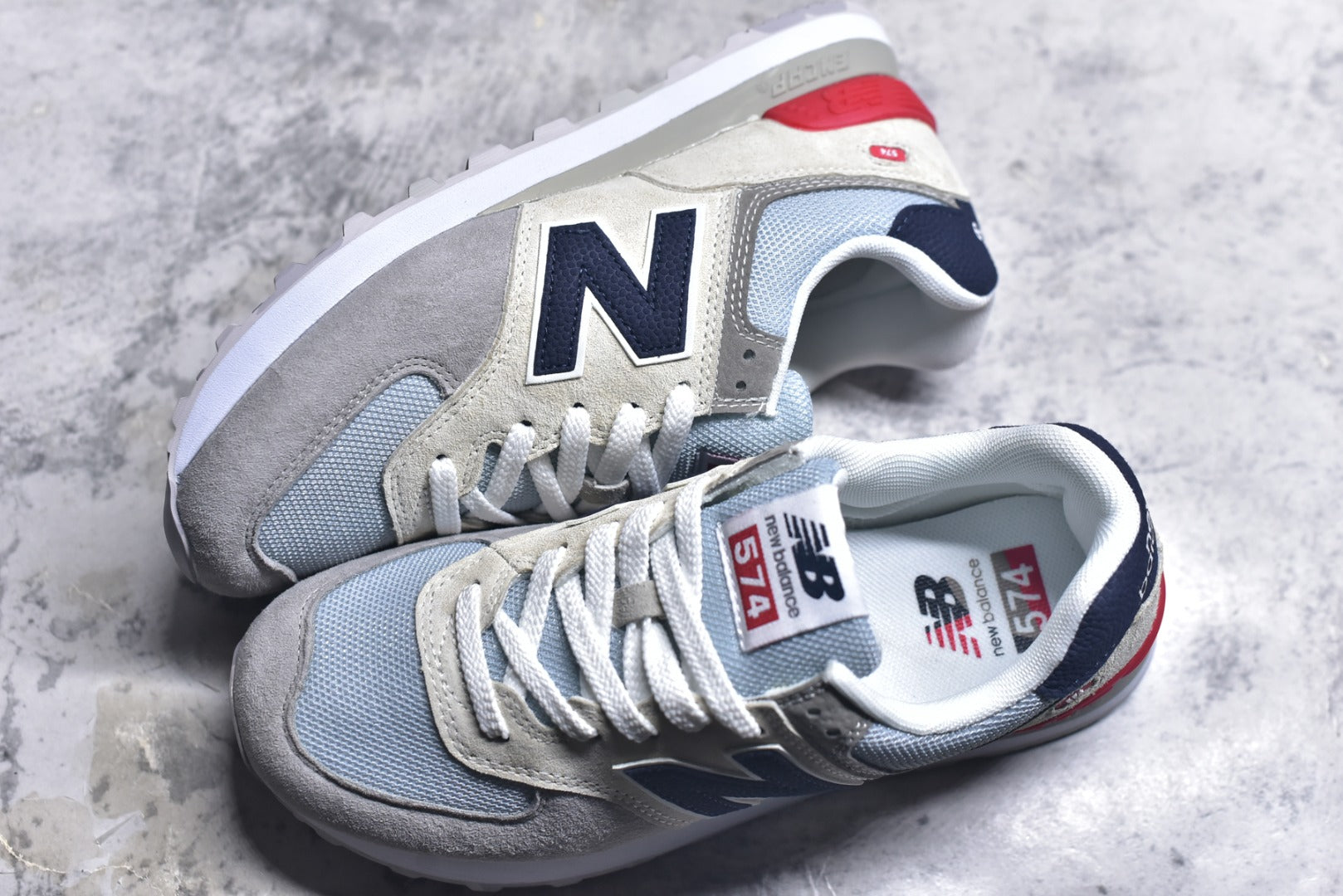 New Balance NB574 Low-Top Retro Casual Running Shoe ML574UJD