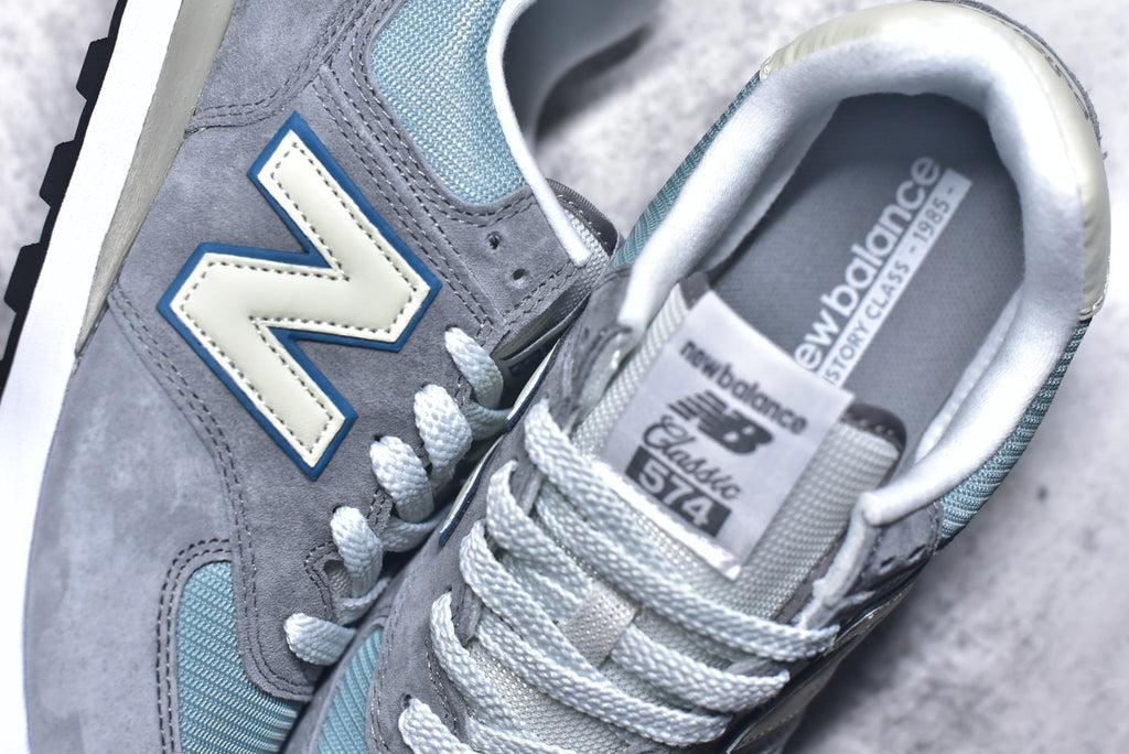 New Balance NB574 Low-Top Retro Casual Running Shoe ML574BA2