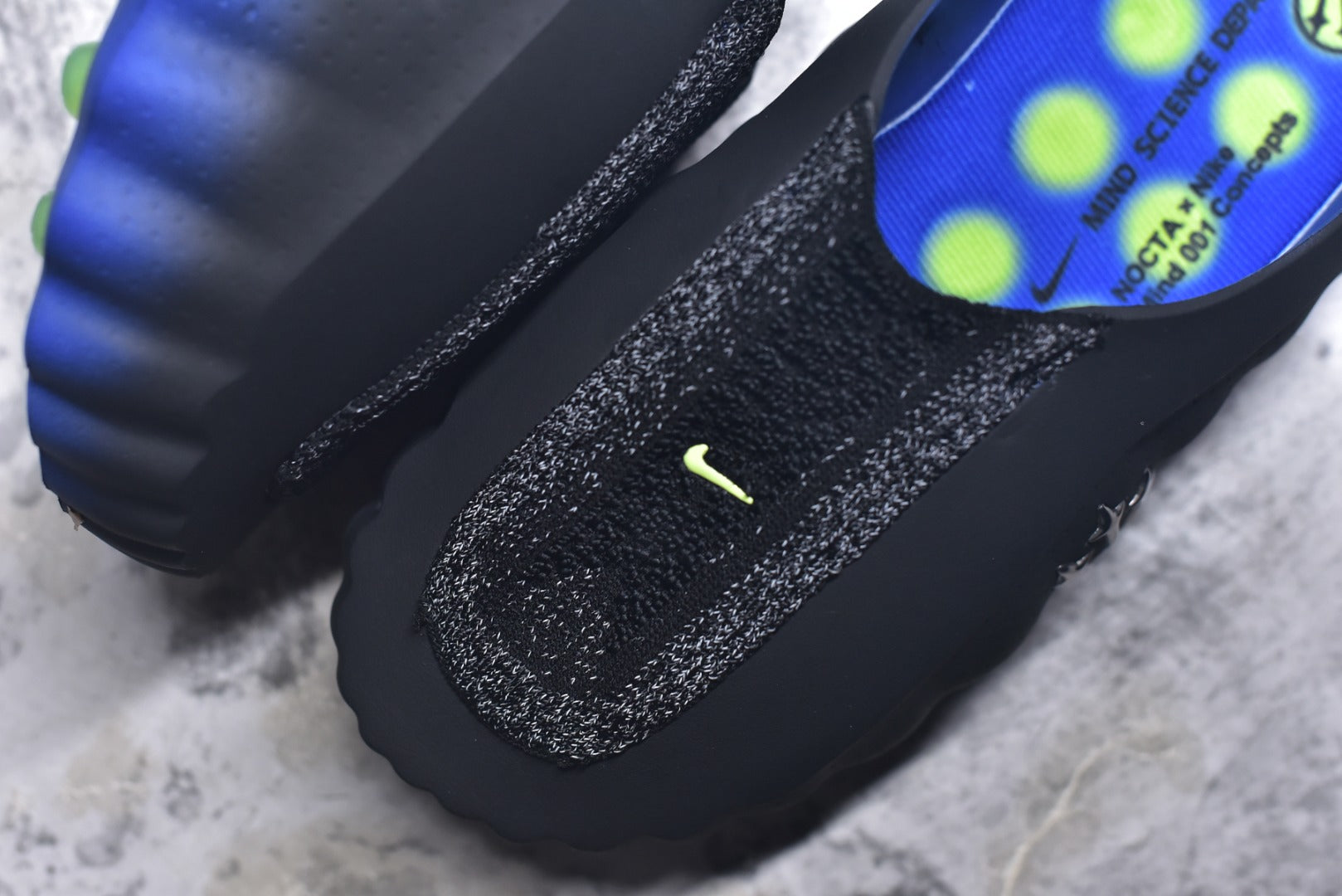Nike Mind 001 Collab Edition Closed-Toe Massage Slide IR2175-401