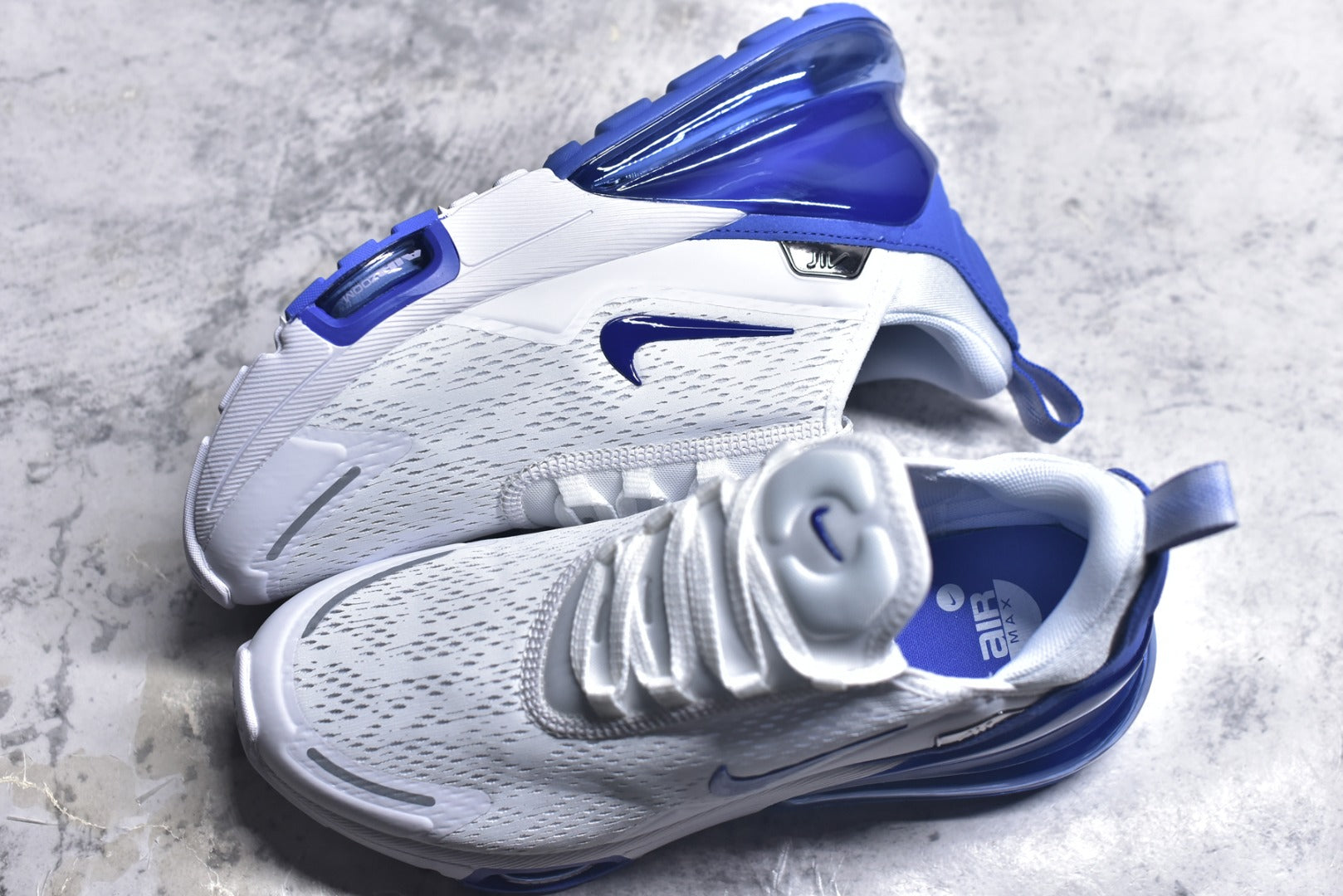 Nike Air Max 270 Premium Lifestyle Running Sneaker IO9884-107