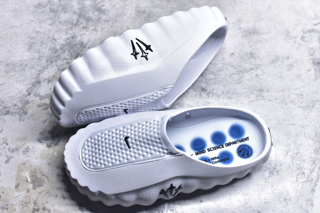 Chrome Hearts x Nike Mind 001 Collaboration Closed-Toe Massage Slide HQ4307-102