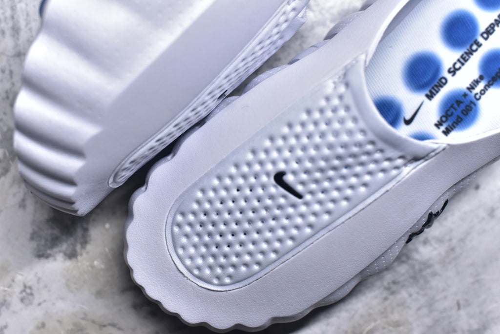 Chrome Hearts x Nike Mind 001 Collaboration Closed-Toe Massage Slide HQ4307-102