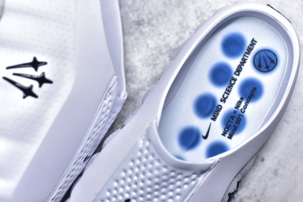 Chrome Hearts x Nike Mind 001 Collaboration Closed-Toe Massage Slide HQ4307-102