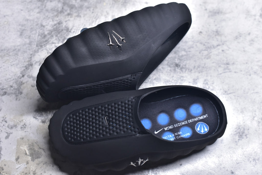 Chrome Hearts x Nike Mind 001 Collaboration Closed-Toe Massage Slide HY5028-200