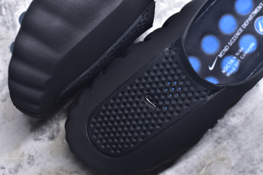 Chrome Hearts x Nike Mind 001 Collaboration Closed-Toe Massage Slide HY5028-200