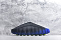 Nike Mind 001 Closed-Toe Massage Slide IR2175-400 Black Blue