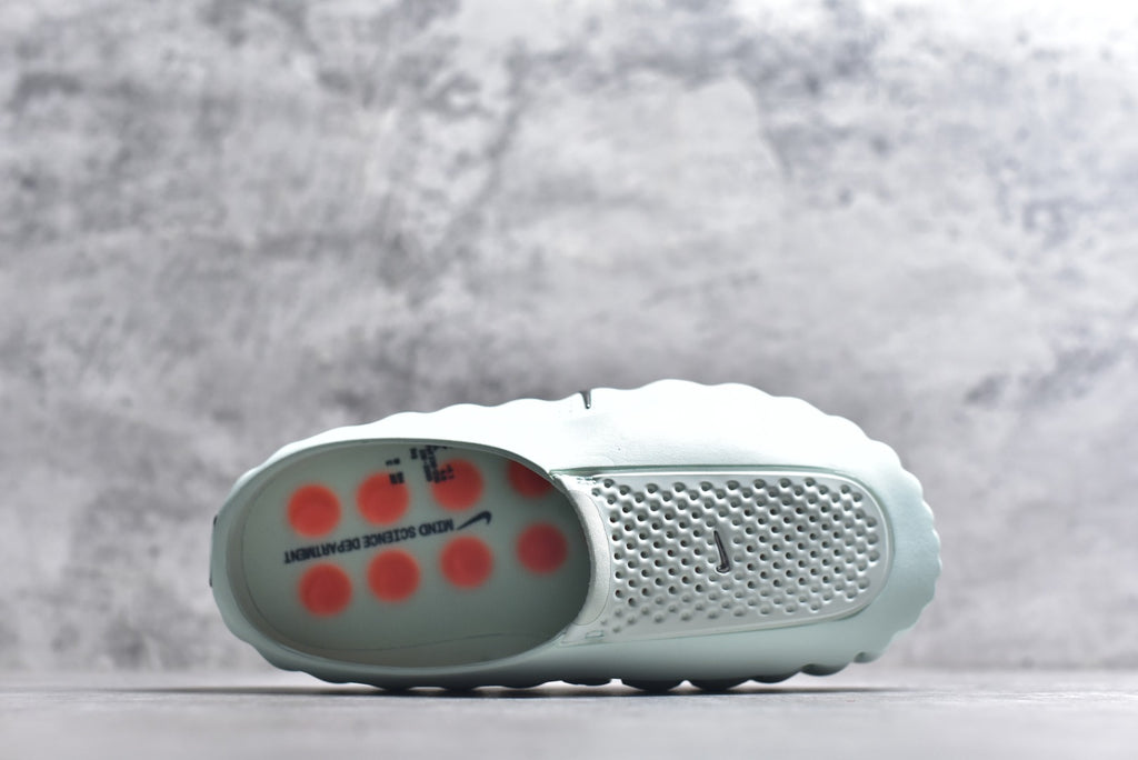 Nike Mind 001 Closed-Toe Massage Slide HQ4309-300 Mint Green