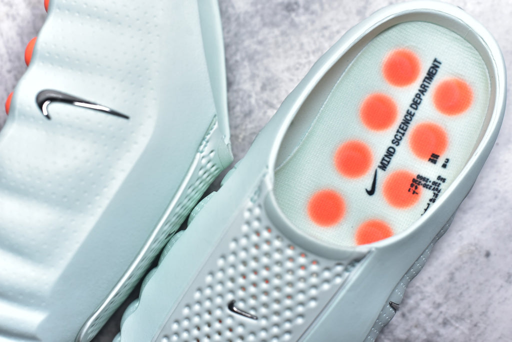Nike Mind 001 Closed-Toe Massage Slide HQ4309-300 Mint Green
