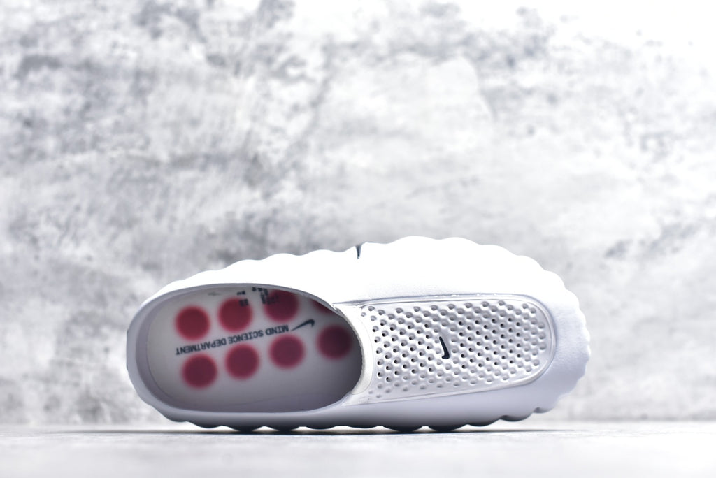 Nike Mind 001 Closed-Toe Massage Slide HQ4307-003 White