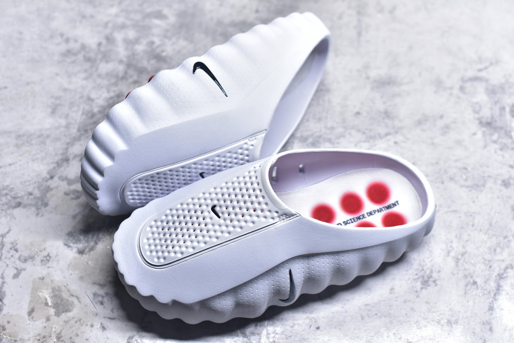 Nike Mind 001 Closed-Toe Massage Slide HQ4307-003 White