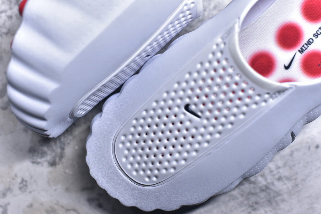 Nike Mind 001 Closed-Toe Massage Slide HQ4307-003 White