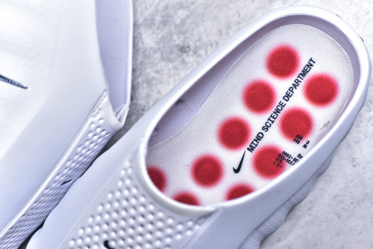 Nike Mind 001 Closed-Toe Massage Slide HQ4307-003 White