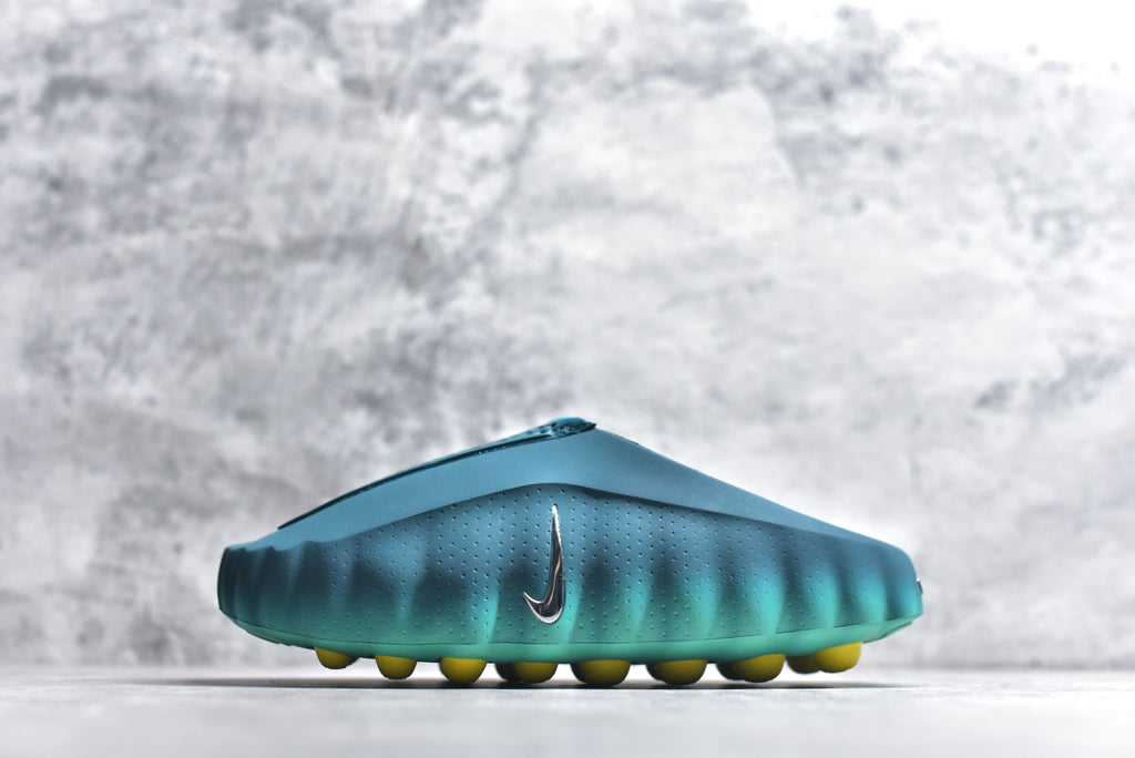 Nike Mind 001 Closed-Toe Massage Slide HQ4307-301 Geode Blue-Green