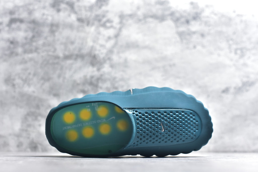 Nike Mind 001 Closed-Toe Massage Slide HQ4307-301 Geode Blue-Green