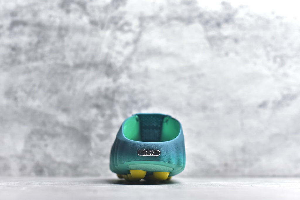 Nike Mind 001 Closed-Toe Massage Slide HQ4307-301 Geode Blue-Green