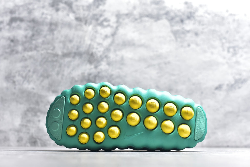 Nike Mind 001 Closed-Toe Massage Slide HQ4307-301 Geode Blue-Green
