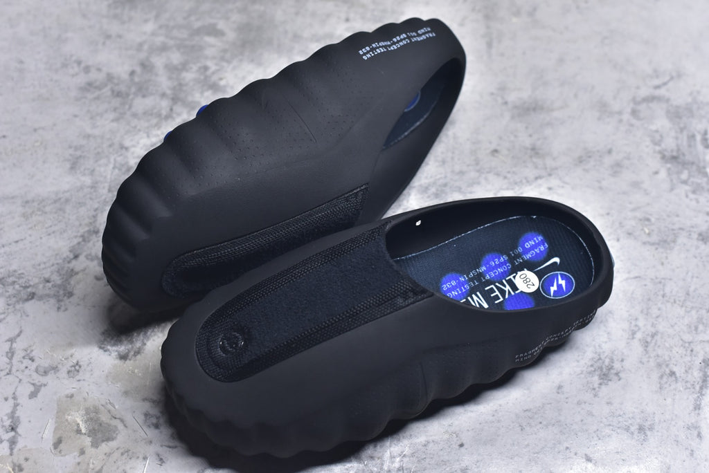 Fragment Design x Nike Mind 001 Collaboration Closed-Toe Massage Slide IQ8502-001