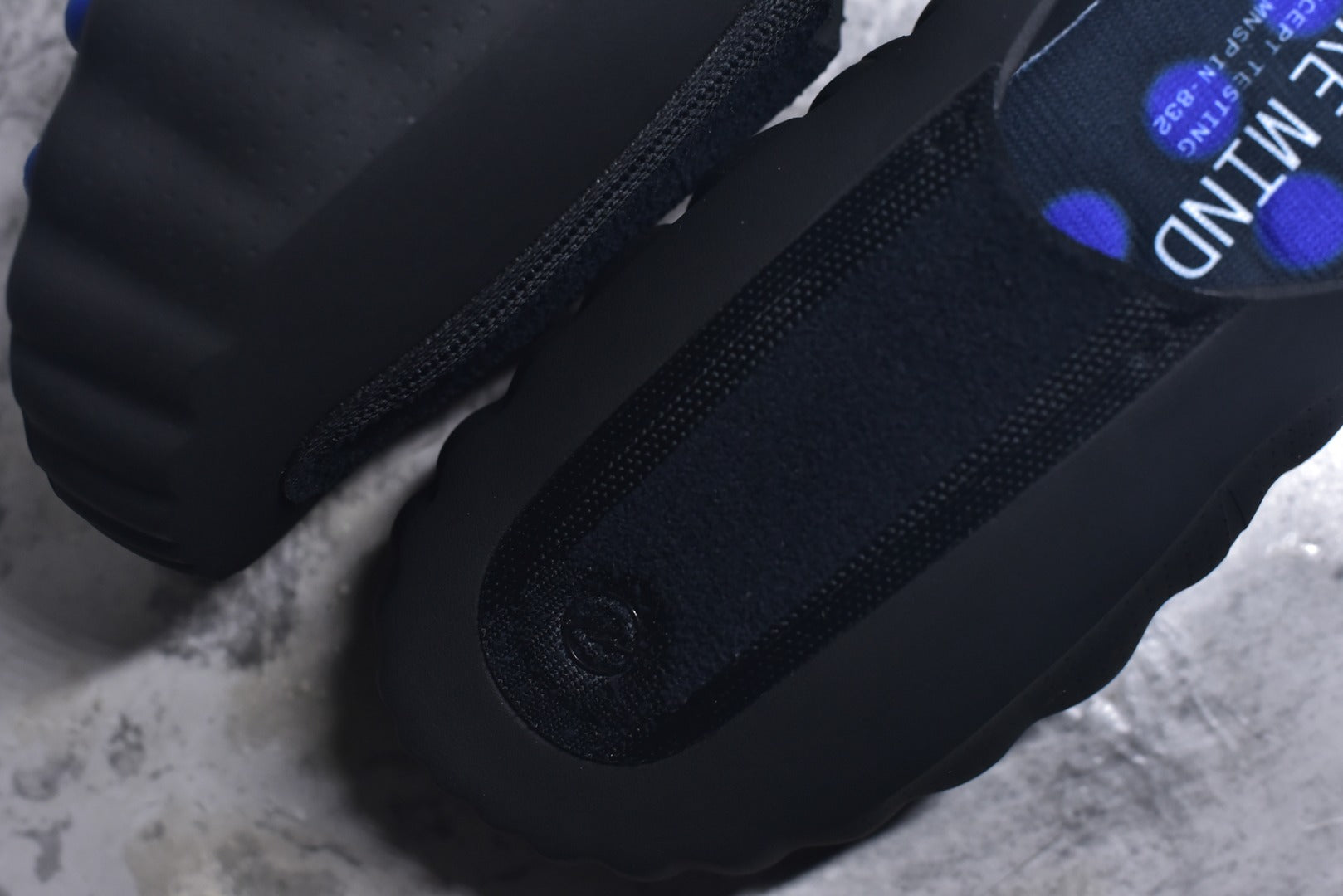 Fragment Design x Nike Mind 001 Collaboration Closed-Toe Massage Slide IQ8502-001
