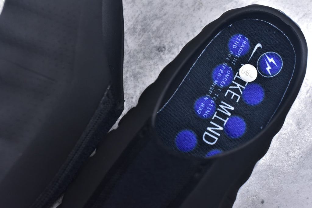Fragment Design x Nike Mind 001 Collaboration Closed-Toe Massage Slide IQ8502-001
