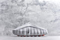 Nike Mind 001 Closed-Toe Massage Slide HQ4309-003 Grey