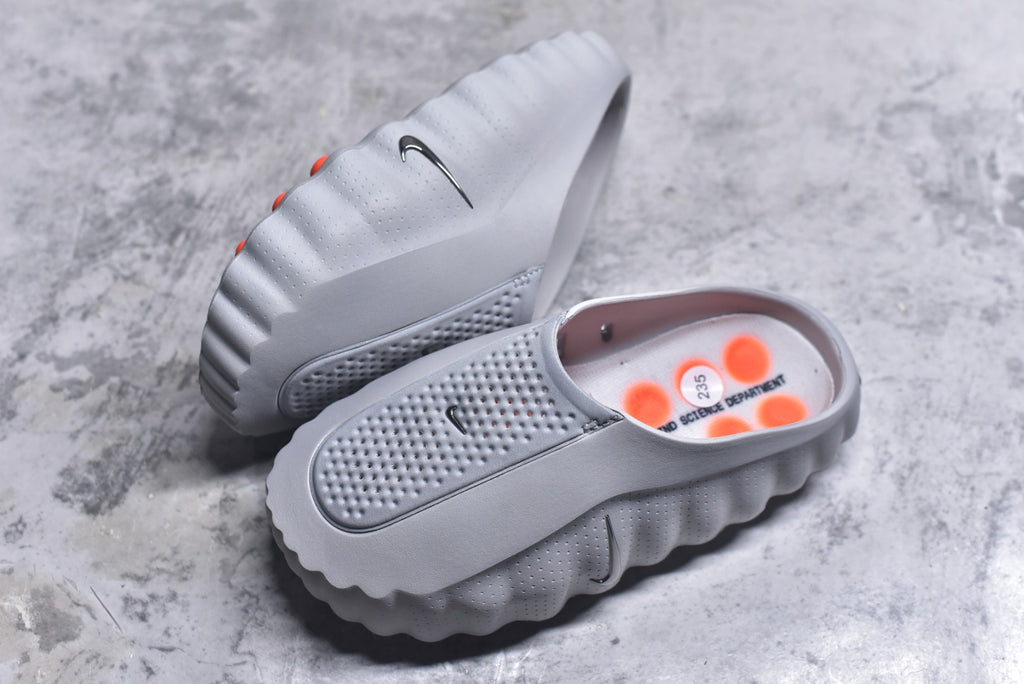 Nike Mind 001 Closed-Toe Massage Slide HQ4309-003 Grey