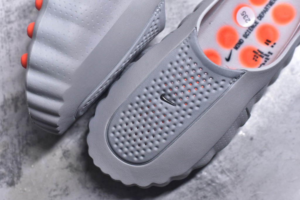 Nike Mind 001 Closed-Toe Massage Slide HQ4309-003 Grey