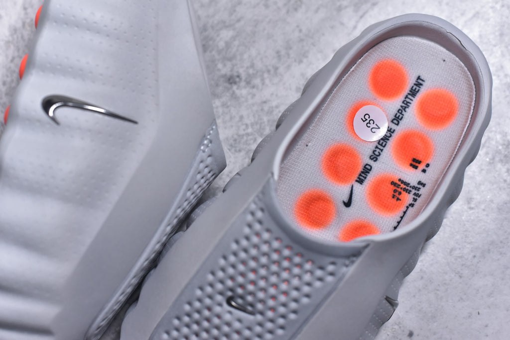 Nike Mind 001 Closed-Toe Massage Slide HQ4309-003 Grey