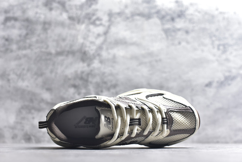 New Balance 530 Lifestyle Sneaker MR530ASM — Beige / Brown (Unisex)
