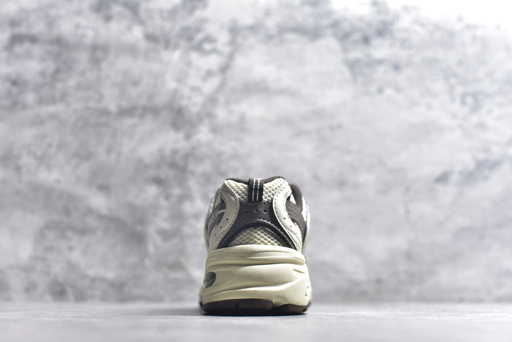 New Balance 530 Lifestyle Sneaker MR530ASM — Beige / Brown (Unisex)