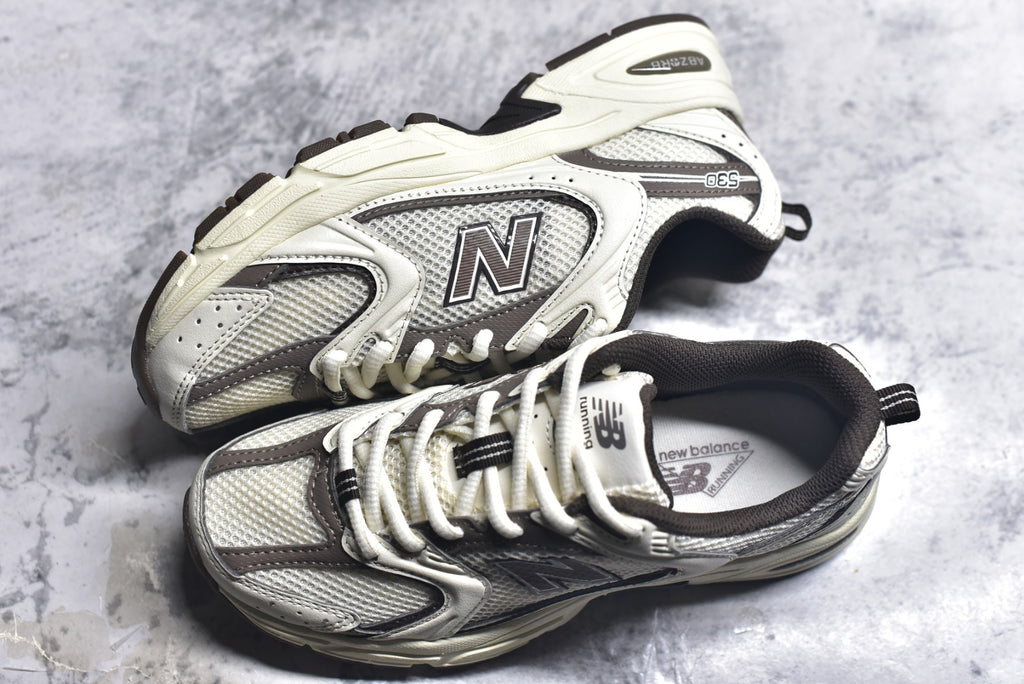 New Balance 530 Lifestyle Sneaker MR530ASM — Beige / Brown (Unisex)