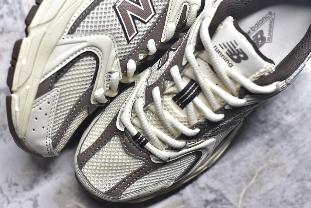 New Balance 530 Lifestyle Sneaker MR530ASM — Beige / Brown (Unisex)