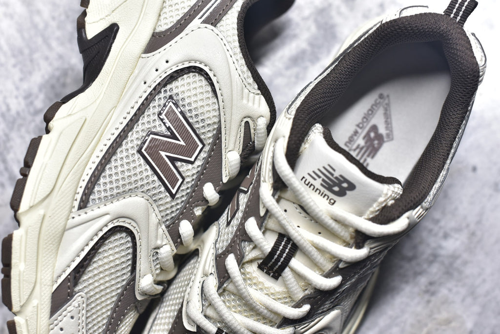 New Balance 530 Lifestyle Sneaker MR530ASM — Beige / Brown (Unisex)