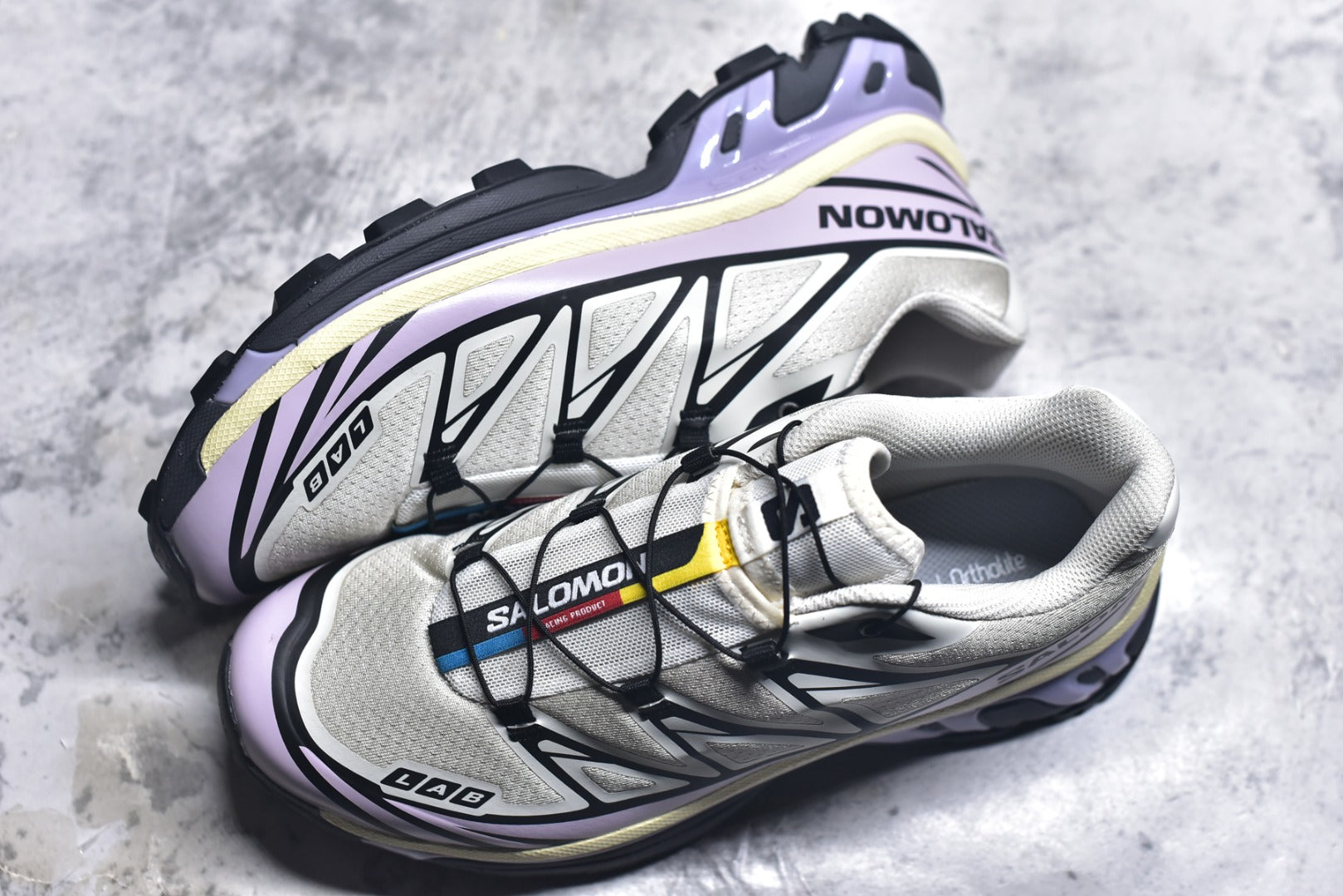 Salomon XT-6 | Retro Trail Running Sneaker | 477376