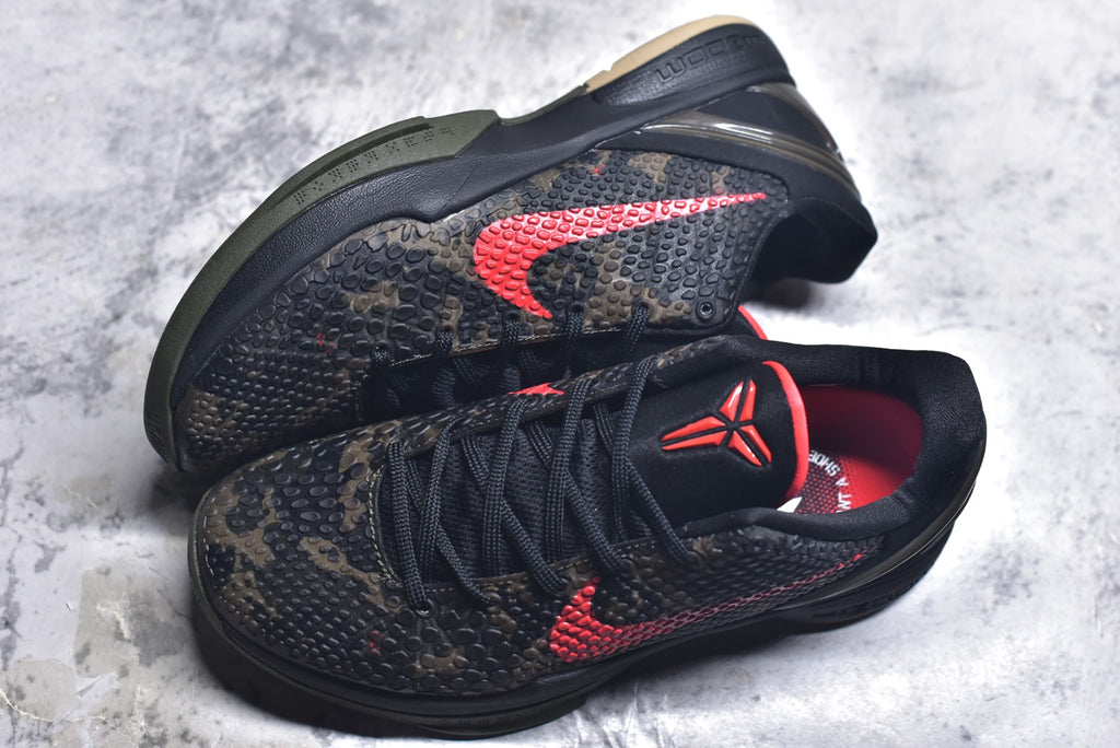 Nike Zoom Kobe 6 | Performance Basketball Shoe | FQ3546-001