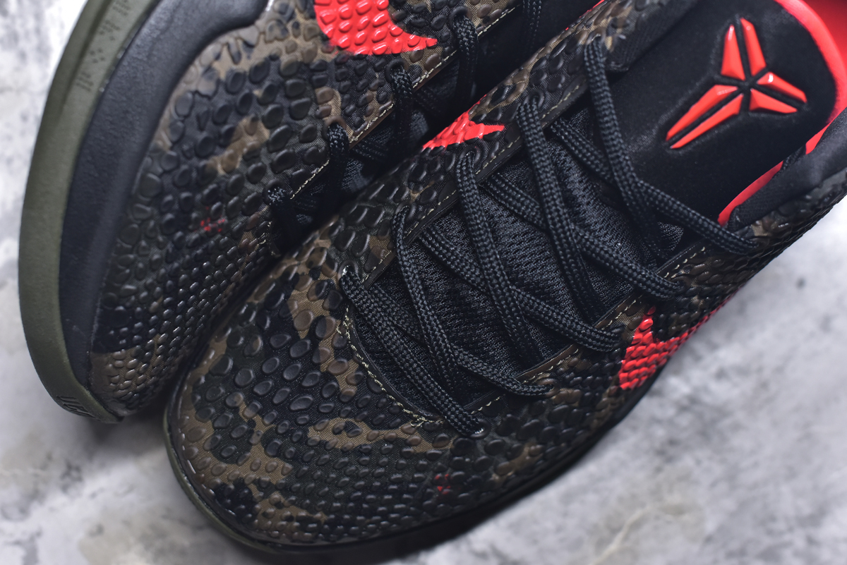 Nike Zoom Kobe 6 | Performance Basketball Shoe | FQ3546-001