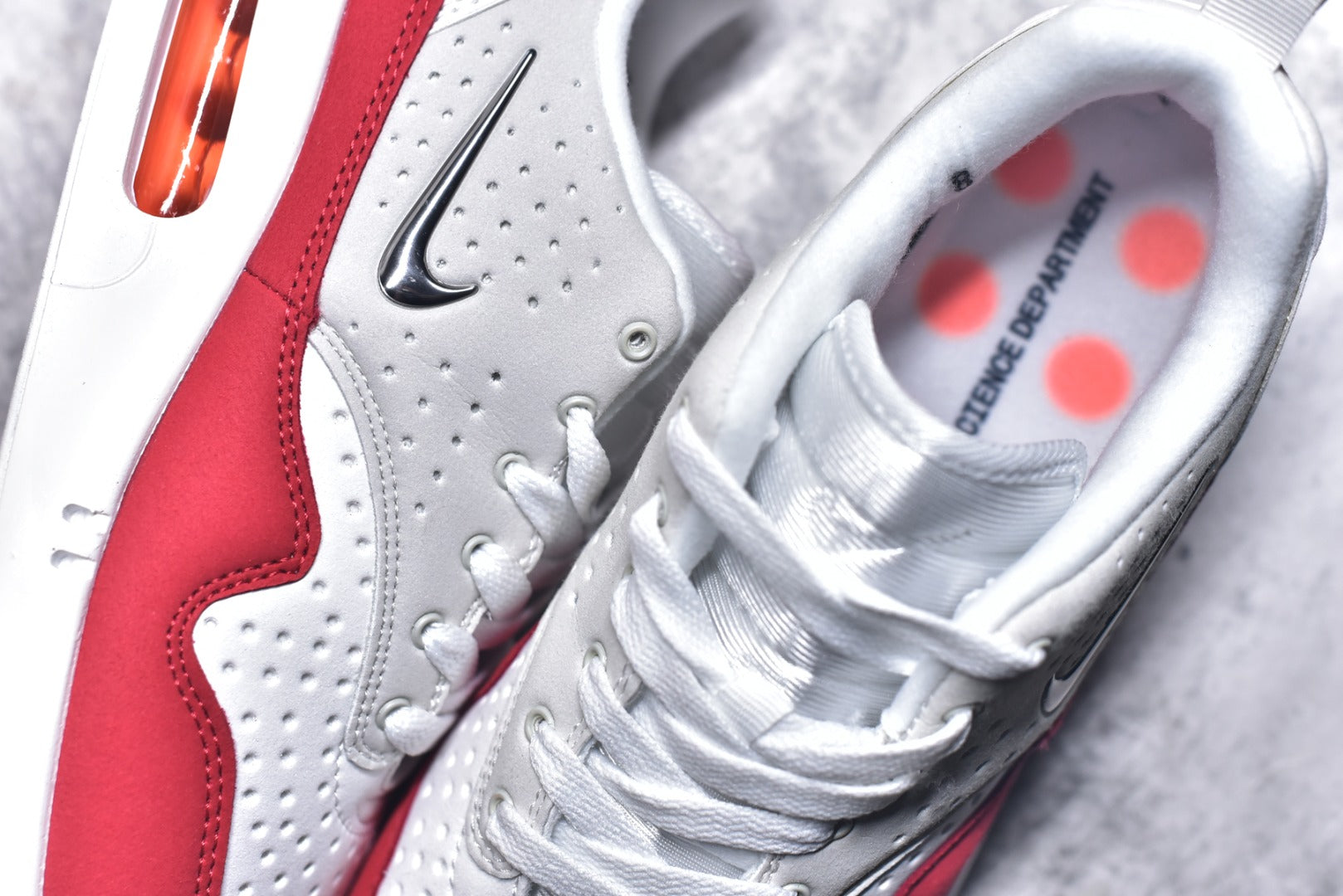 Nike Air Max 1 | Air-Cushioned Lifestyle Sneaker | DQ3989-001