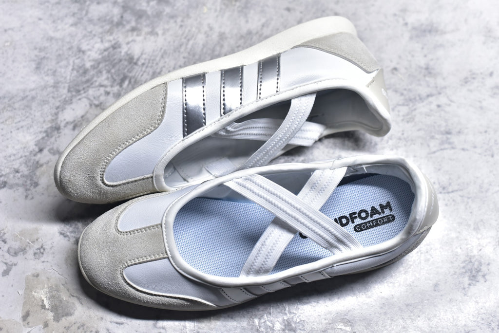 Adidas Barreda Mary Jane | Lightweight Flat Casual Shoe | HQ7400