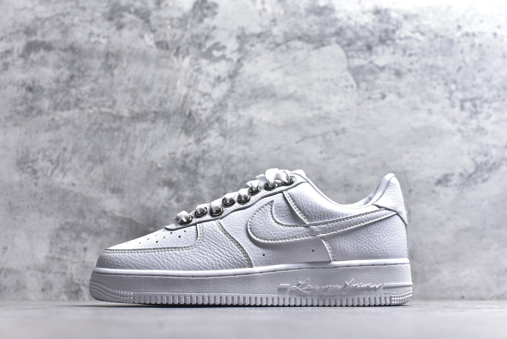 Nike Air Force 1 Low SP × Chrome Hearts — CZ8065-100 White