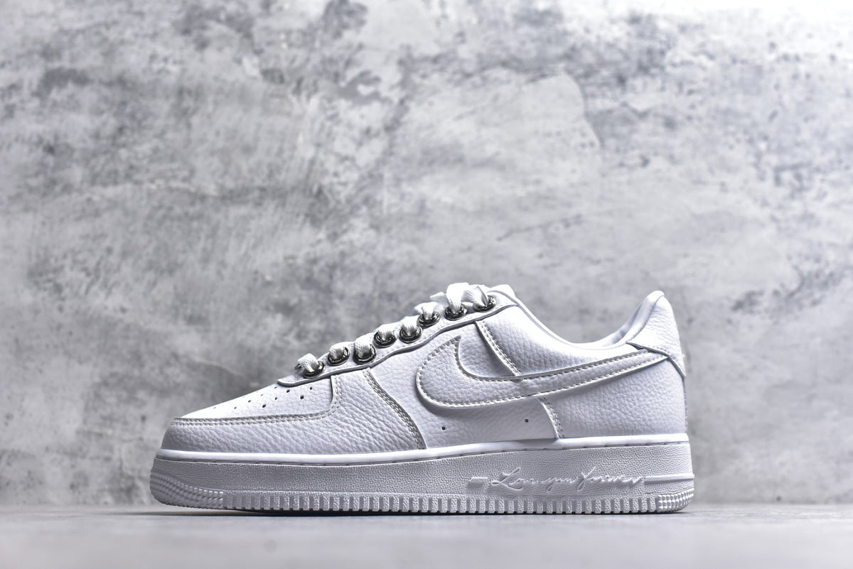 Nike Air Force 1 Low SP × Chrome Hearts — CZ8065-100 White