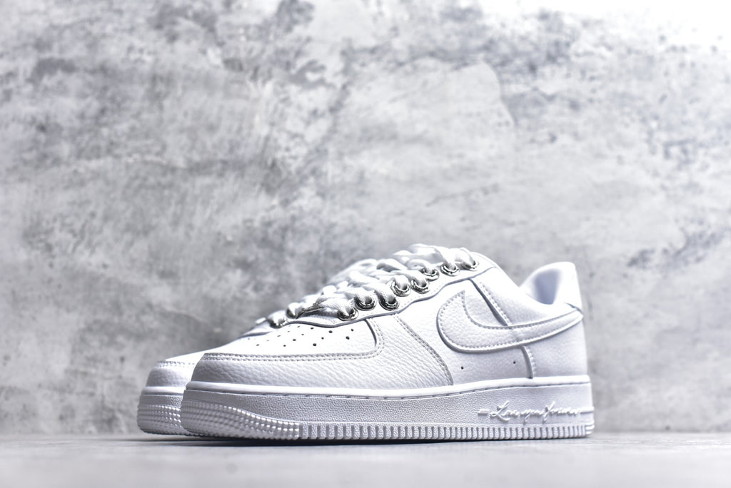 Nike Air Force 1 Low SP × Chrome Hearts — CZ8065-100 White