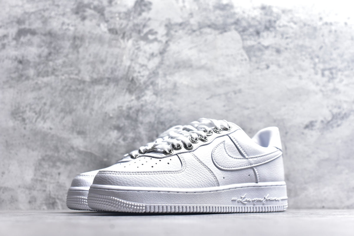 Nike Air Force 1 Low SP × Chrome Hearts — CZ8065-100 White