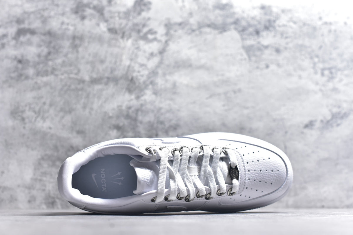 Nike Air Force 1 Low SP × Chrome Hearts — CZ8065-100 White