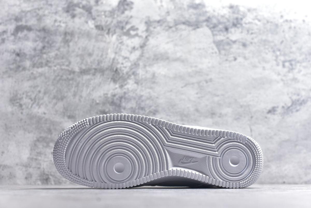 Nike Air Force 1 Low SP × Chrome Hearts — CZ8065-100 White